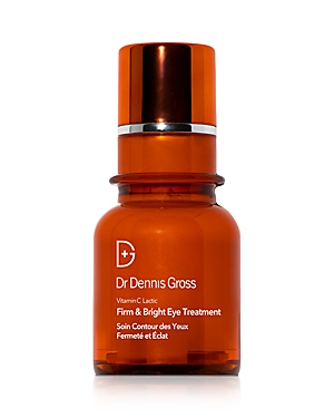 Shop Dr Dennis Gross Skincare Vitamin C Lactic Firm & Bright Eye Treatment 0.5 Oz.
