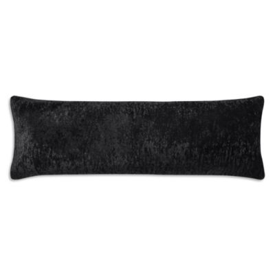 Renwil - Hedda Black Decorative Pillow, 40" x 13"