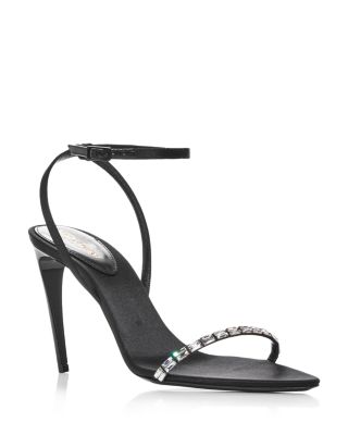 Saint Laurent - Women's Nuit Embellished High Heel Sandals