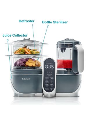 Duo Meal Station Industrial Grey