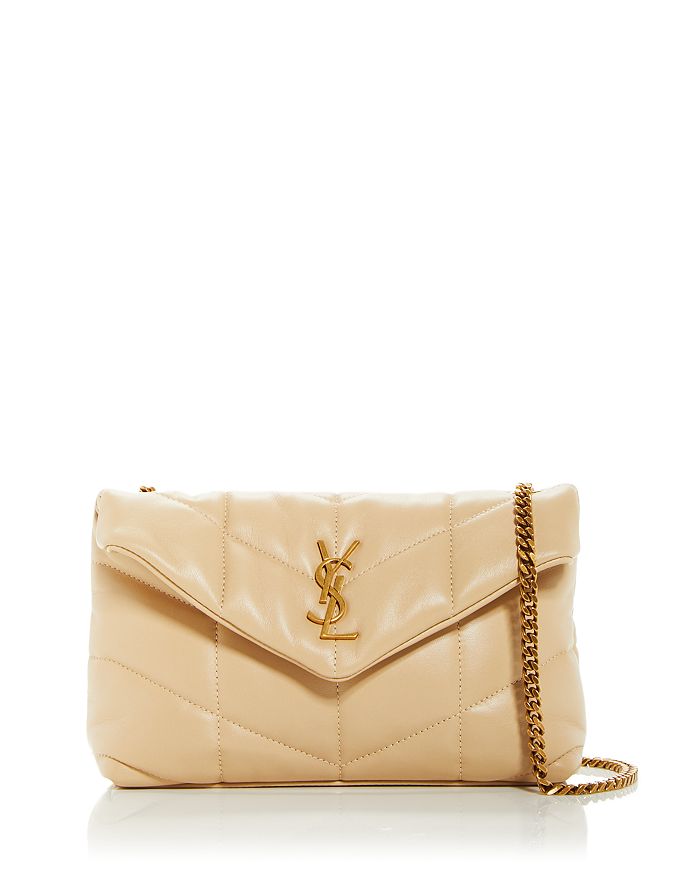 Saint Laurent Puffer Mini Quilted Leather Crossbody Bloomingdale's