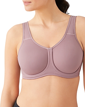 Wacoal Simone Sport Underwire Bra In Toadstool