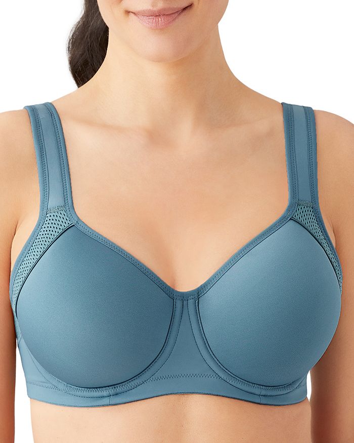 Wacoal Womens Full Figure Underwire Sport Bra : : Clothing, Shoes  & Accessories