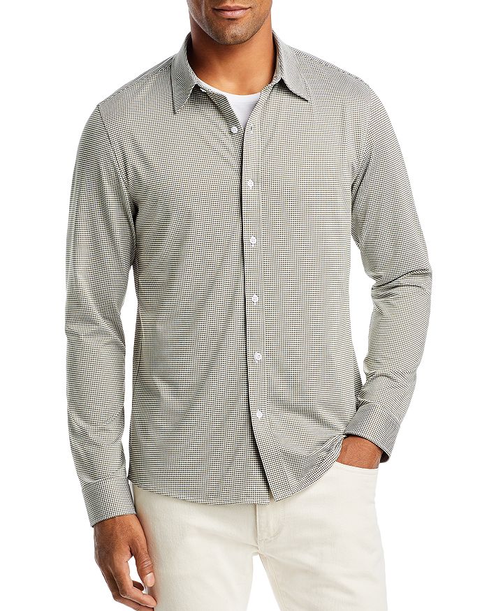 Michael kors gingham shirt outlet