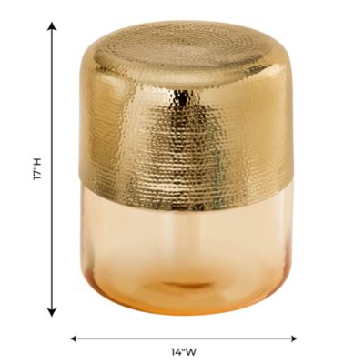 Kolla Amber Side Table