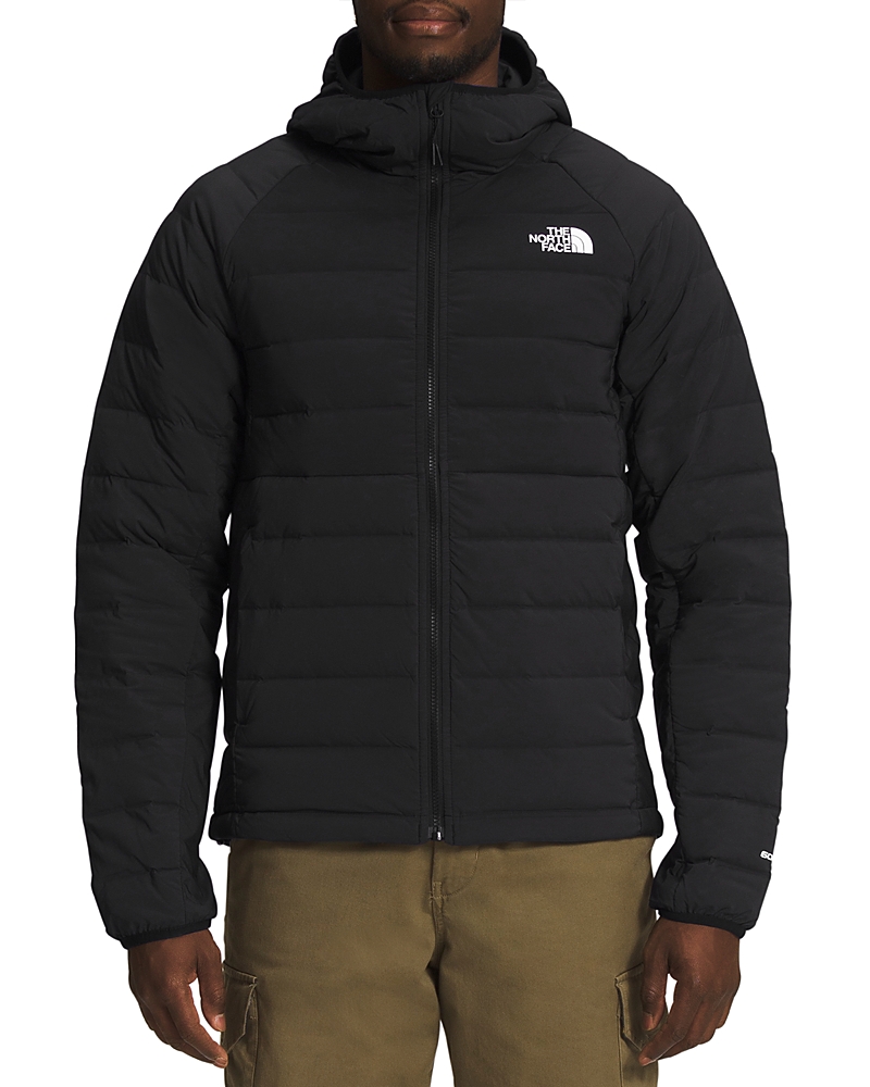 The North Face Rmst Hooded Down Jacket In Tnf Black