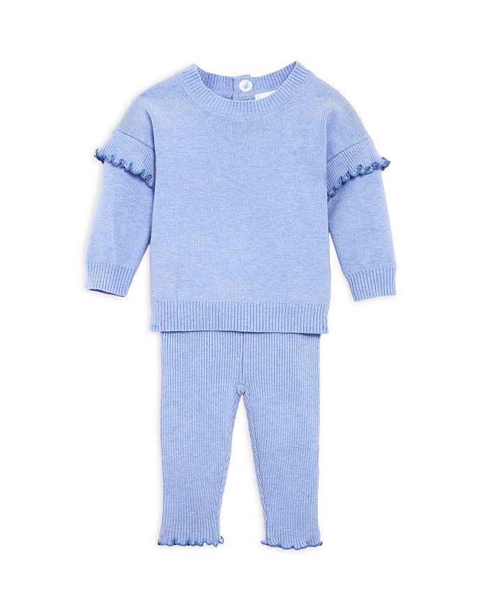 Bloomie's Baby Girls' Ruffled Sweater Set - Baby | Bloomingdale's