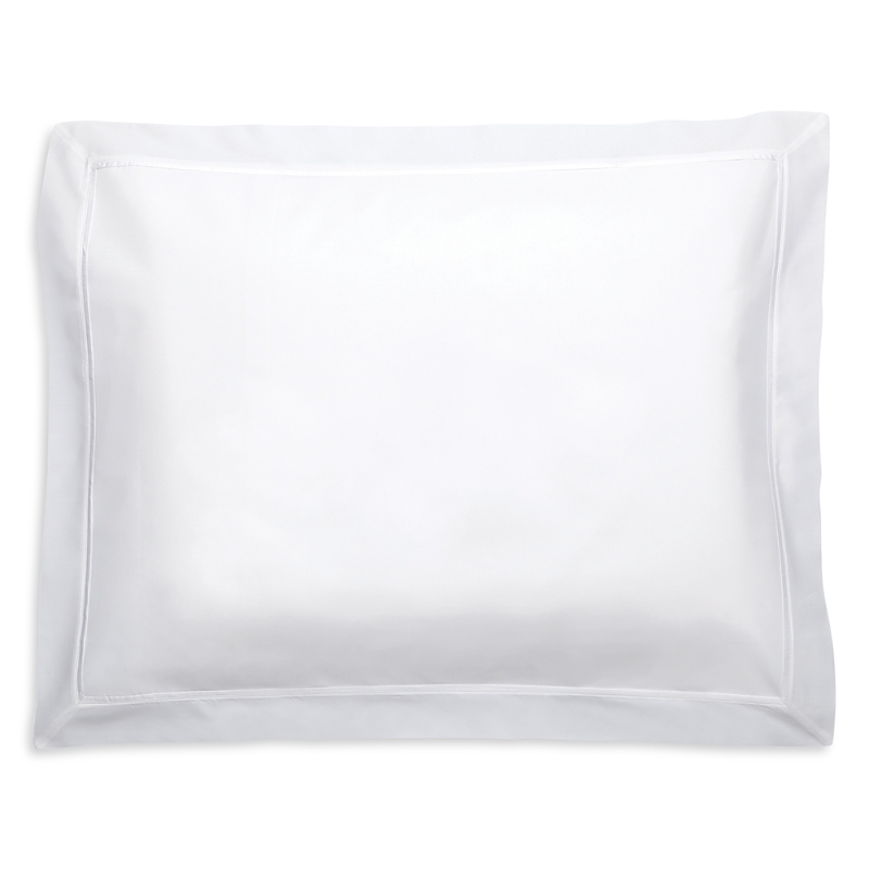 Matouk Gatsby Hemstitch King Sham In White