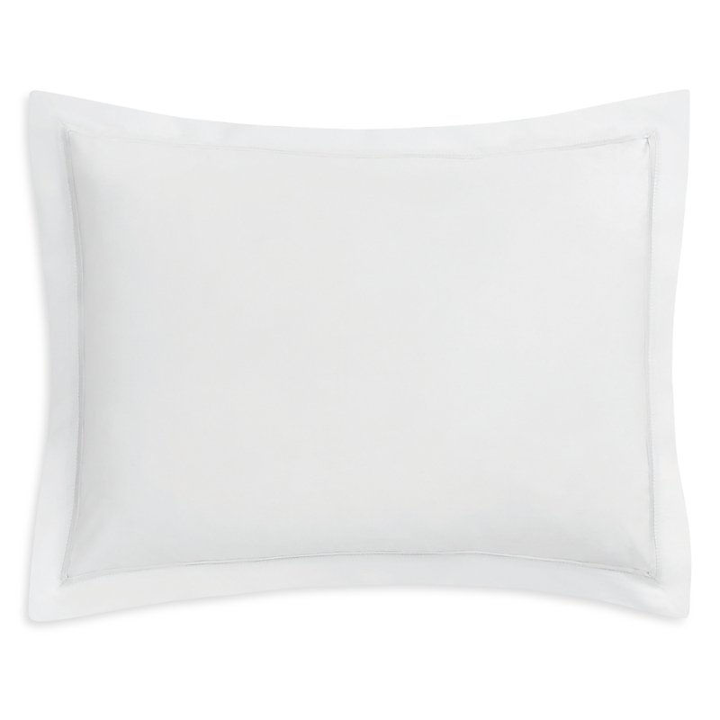 Matouk Gatsby Hemstitch Boudoir Sham In White