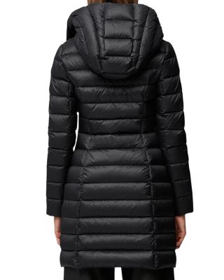 Quilted Hooded Coat