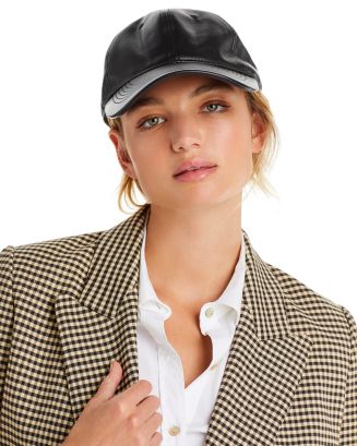 Apparis Shane Vegan Leather Baseball Hat Back to Results -  Jewelry & Accessories - Bloomingdale's