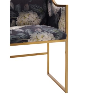 Atara Velvet Gold Chair