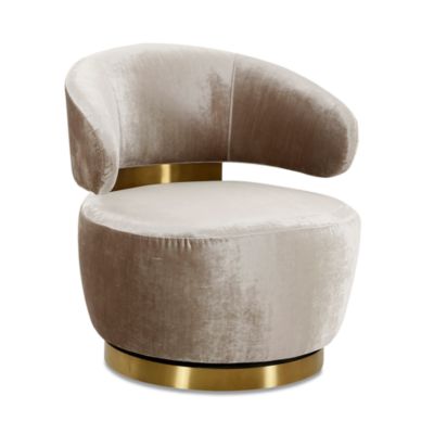 Austin Chair in Champagne