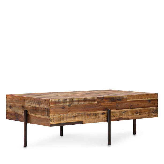 TOV Furniture Bushwick Wood Coffee Table Bloomingdale's