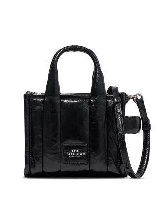 Marc Jacobs The Shiny Crinkle Micro Tote Bag