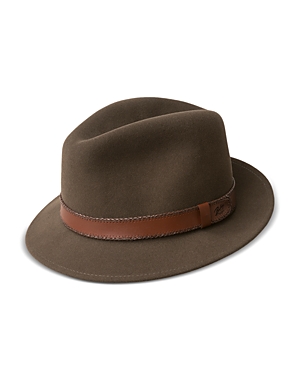 Bailey Of Hollywood Perry Center Dent Hat In Serpent