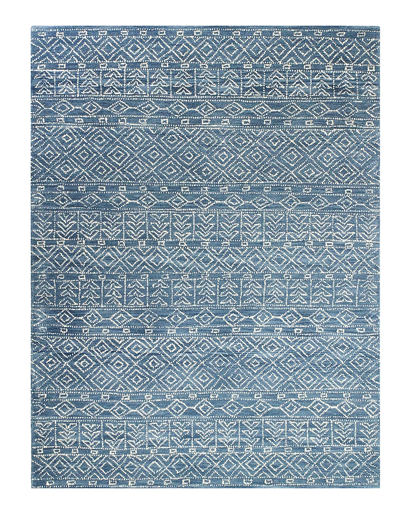 Bashian Venezia R120 Area Rug, 3'6 X 5'6 In Azure