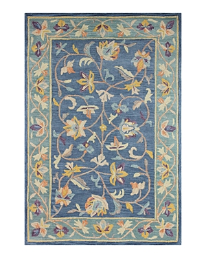 Bashian Venezia R120 Area Rug, 5' X 7'6 In Blue