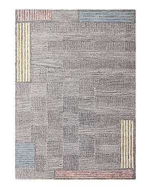 Bashian Venezia R120 Area Rug, 3'6 X 5'6 In Gray