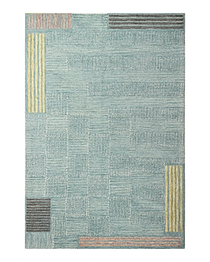 Bashian Venezia R120 Area Rug, 5' X 7'6 In Teal