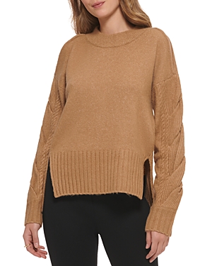 Dkny Braided Sweater Dkny Braided Sweater