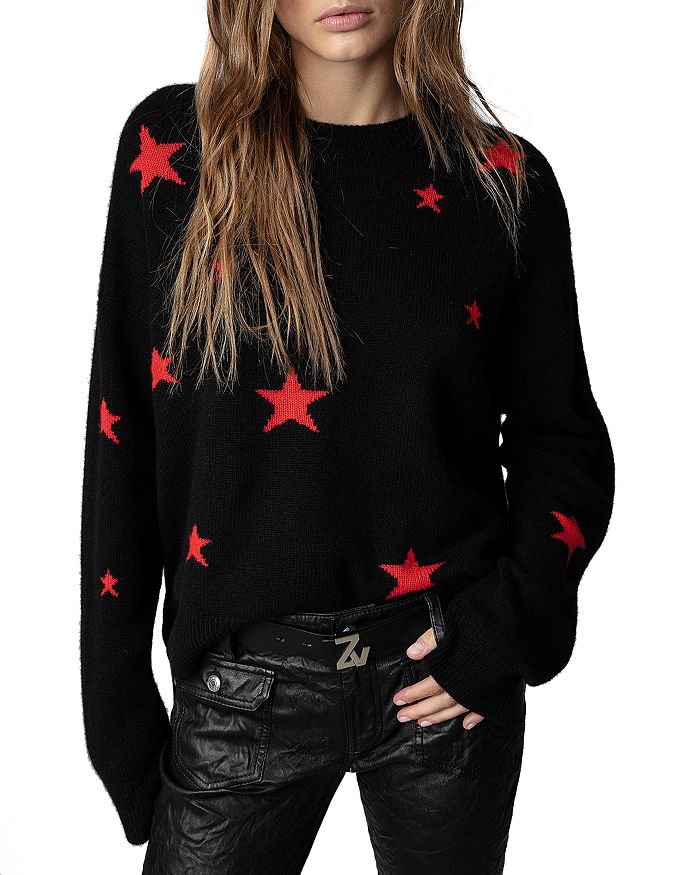 Zadig & Voltaire Markus Stars Sweater | Bloomingdale's