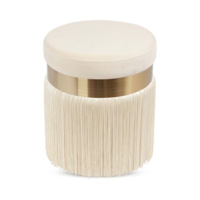 Melody Tasseled Ottoman