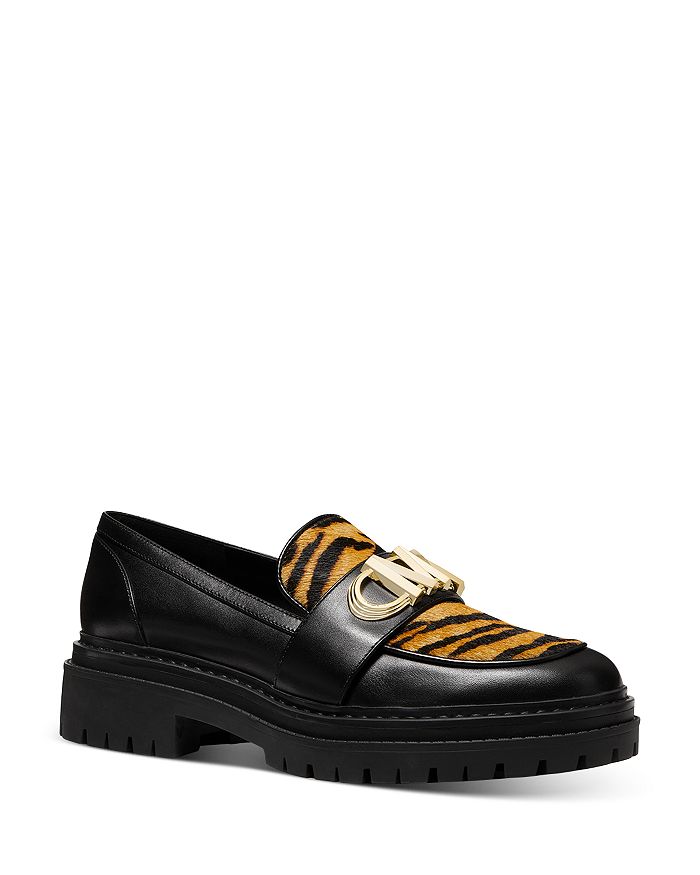 Michael Kors Women s Parker Lug Loafer Flats Bloomingdale s