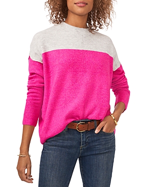 Vince Camuto Plus Size Colorblocked Sweater In Paradox