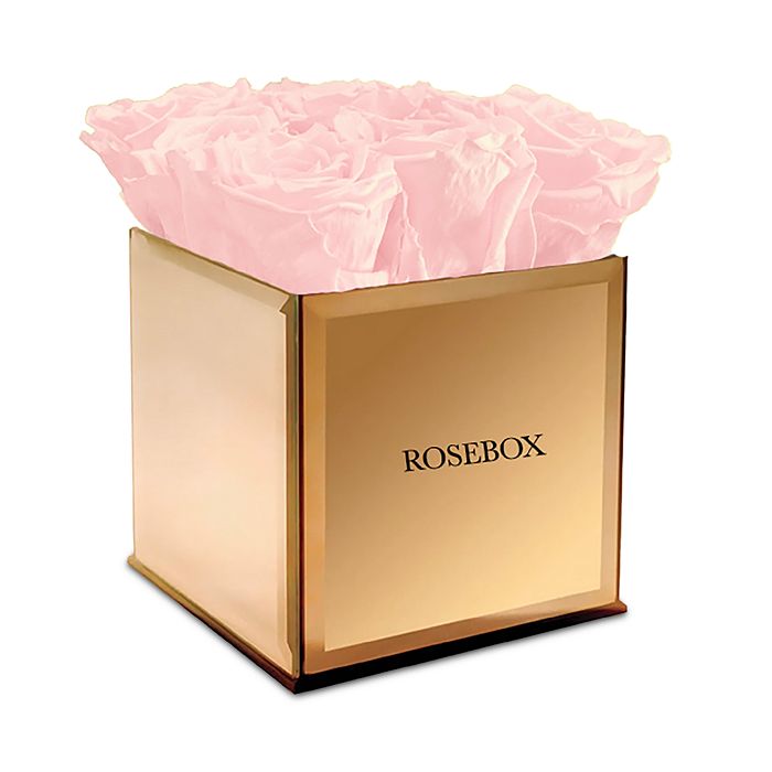 Rose Box NYC 9 Pc Amber Mirror Box Bloomingdale's