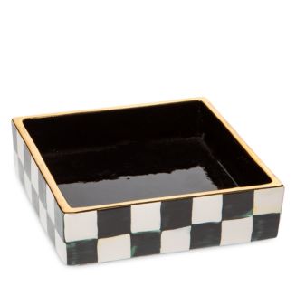 Mackenzie-Childs Courtly Check® Cocktail Napkin Holder | Bloomingdale's