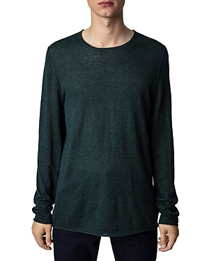 Zadig & Voltaire Teiss Cashmere Solid Crewneck Sweater