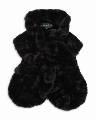 jocelyn faux fur scarf