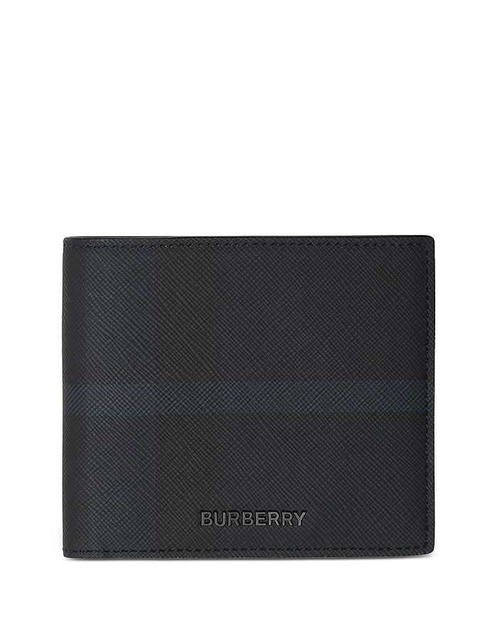 Burberry Exaggerated Check Bifold Wallet