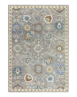 Bashian Valencia R131 Area Rug, 5' X 7'6 In Gray