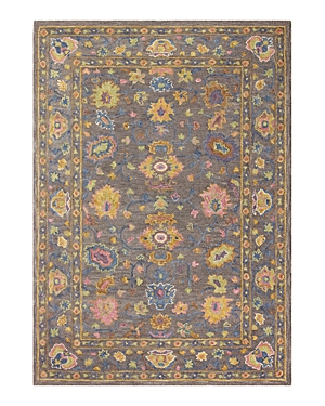 Bashian Valencia R131 Area Rug, 5' X 7'6 In Taupe