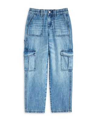 BLANKNYC - Girls' Hours Later Relaxed Fit Cargo Jeans - Big Kid