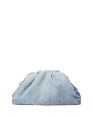 Bottega Veneta Teen Denim Look Leather Pouch | Bloomingdale's Handbags