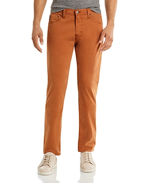 Ag Tellis Slim Fit Pants In Canyon Rock