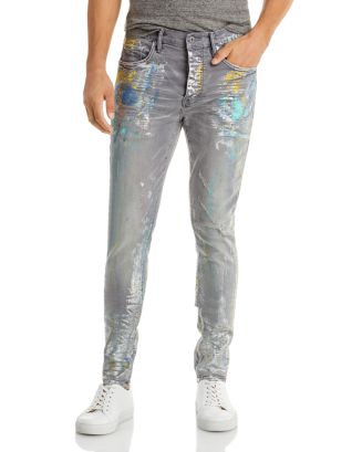 LYFT Splash Paint Stretch Pants ダークグレー 2025_02__1_Tech