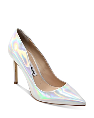 CHARLES DAVID WOMEN'S RIVALS IRIDESCENT PUMPS