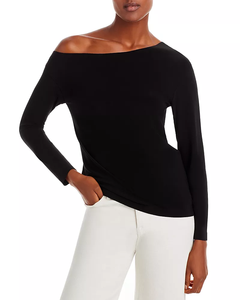 Norma Kamali Off-the-Shoulder Top