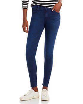 AG - Farrah High Rise Skinny Ankle Jeans in First Ave