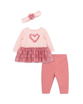 Leggings & Headband Set Baby Bloomingdales Clothing Outfit Sets Sets Girls Dot Heart Tutu Top 