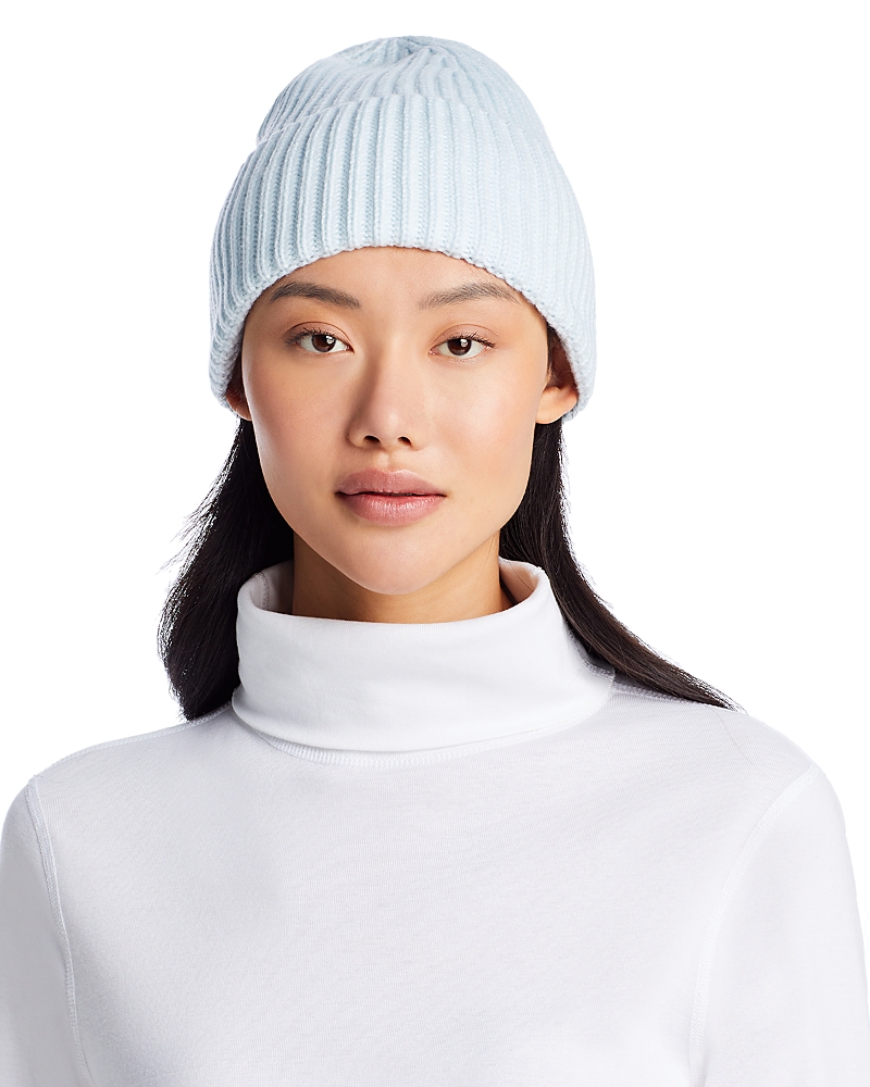 AQUA RIB CUFF HAT - EXCLUSIVE
