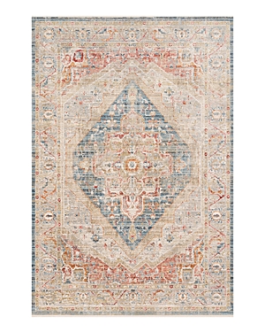 Loloi Claire Cle-04 Area Rug, 5'3 X 7'9 In Blue Multi