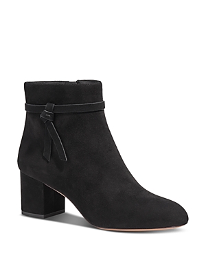 Shop Kate Spade New York Women's Knott Mid Heel Boots In Black