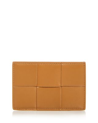 Bottega Veneta - Portacard Intreccio Leather Card Case