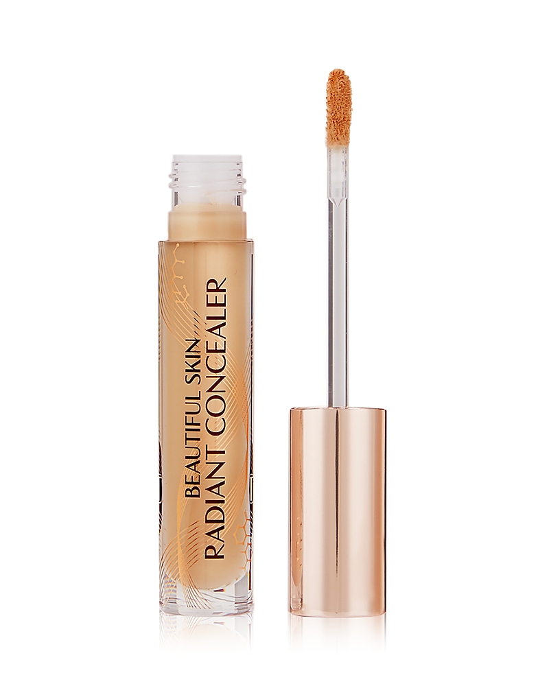 Charlotte Tilbury Beautiful Skin Medium To Full Coverage Radiant Concealer With Hyaluronic Acid 11.75 0.25 oz / 7.2 G In . - Tan With Neutral Olive Undertones
