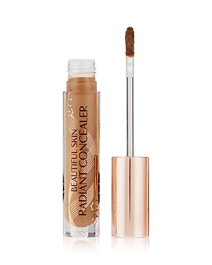 Charlotte Tilbury Beautiful Skin Medium To Full Coverage Radiant Concealer With Hyaluronic Acid 12 0.25 oz / 7.2 G In 12 - Tan Deep With Neutral Undertones